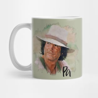 Pa Ingalls Little House on the Prairie Mug